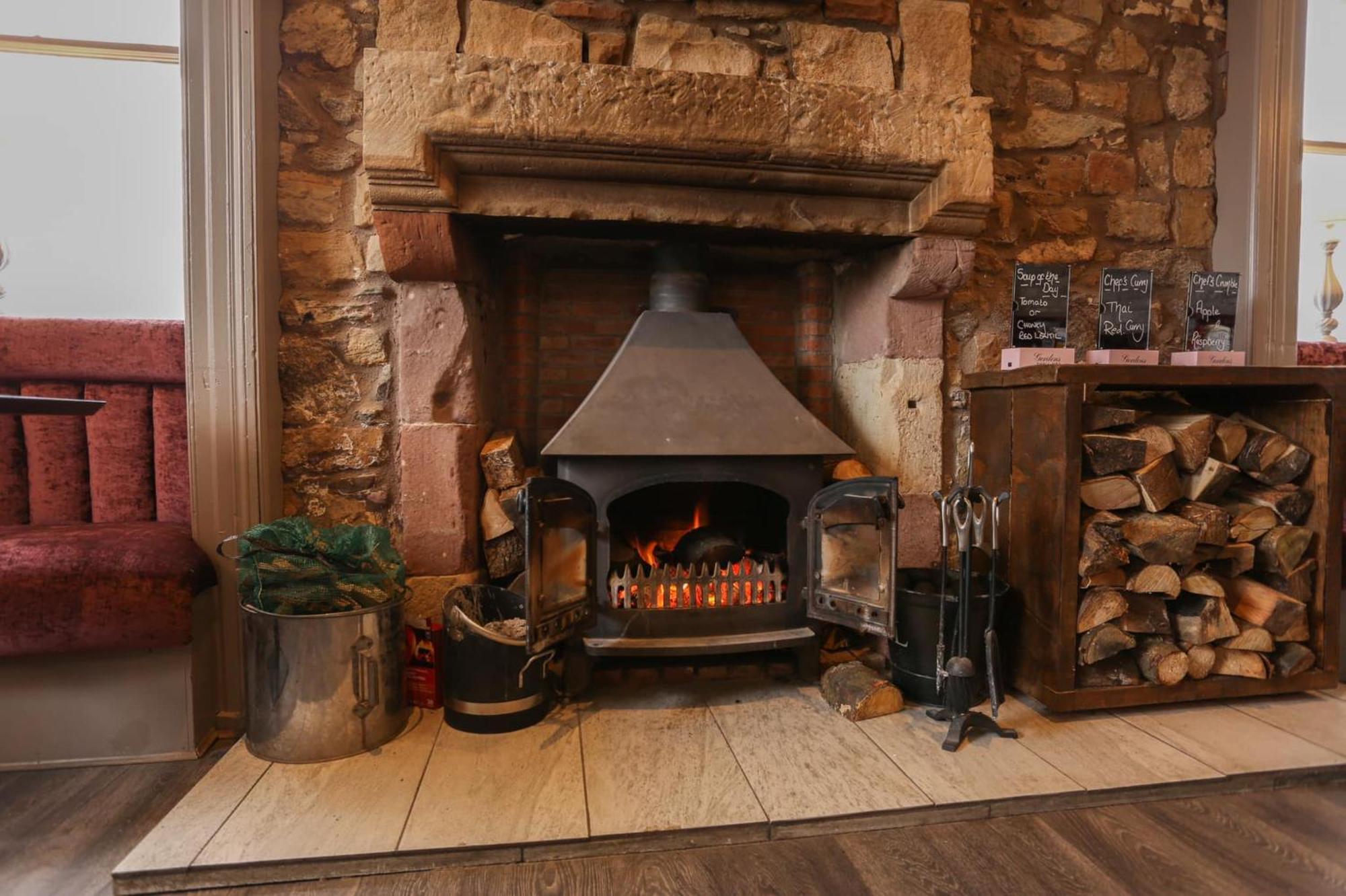 The Victoria Inn Haddington Exteriör bild